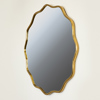 ESTHETI home Kathreptis Toixou Metallikos Xrusos F75x2.5cm 751-11017